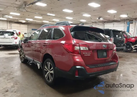 2019 Subaru Outback 2.5I Limited z USA, uszkodzony, nr VIN 4S4BSAJC8K3294391